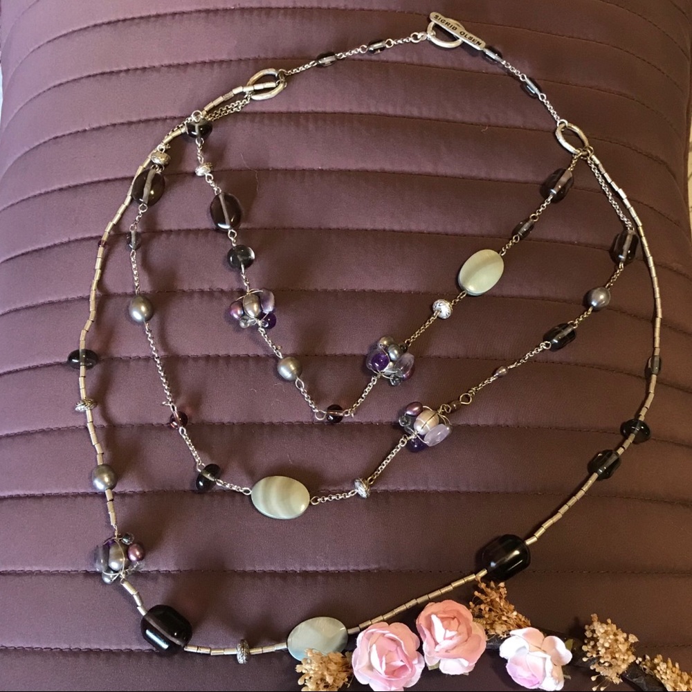 Sigrid Olsen | Silver & Purple Necklace